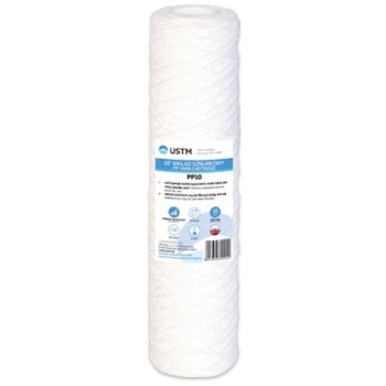 Wkład sznurkowy BIGBLUE wysokość 10" 20 mikronów USTM