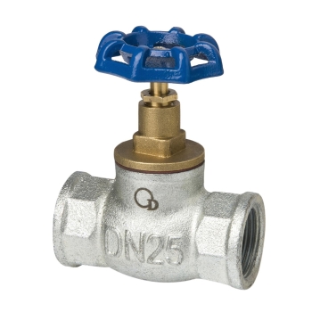 Zawór wodny przelotowy 3/4" ( DN20 ) DIAMOND