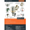 Separator magnetyczny z filtrem i osadnikiem 3/4” ( DN20 ) CALIDO ARKA