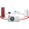 Hybrydowy system grzewczy PRIMA 3F R32 16GT G300