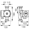 Pompa elektroniczna GPA II 180 25-6 FERRO