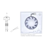 Wentylator pRim 100S standard (szer.wys. 160,5x160,5) AIR ROXY