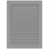 Kratka z ramką 140x210 szara AIRROXY