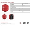 Naczynie przeponowe CO 18L 6 bar BASEFLEX FLAMCO