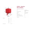 Naczynie przeponowe CO 35L 6 bar BASEFLEX FLAMCO