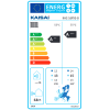 Pompa ciepła powietrze-woda monoblok, ARCTIC 15,90kW 400V, grzałka 3/6/9kW, Wi-Fi, MODBUS KHC-16RY3