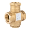 Zawór temperaturowy ATV 553, DN32, Rp1 1/4", kvs 9, 45°C AFRISO