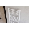 Grzejnik łazienkowy BASIC G 1200x400 RAL9003 BIAŁY TOP1 LUXRAD