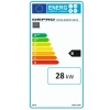 Kocioł, piec zasypowy OPTIMA KOMFORT EKO 28 kW DEFRO