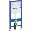 Stelaż Duofix Basic do WC Delta 12 cm, H112, z mocowaniem GEBERIT