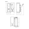 Kocioł, piec na pellet, pelet, peletowy QMPELL EVO 18 kW sterownik Ecomaxx 920P1 TOUCH PLUM PEREKO