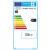 Kocioł zasypowy na drewno METALFACH SEMAX BASIC 15kW