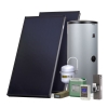 HEWALEX Zestaw Komfort Plus HX200-2KS2100 Zestaw solarny z kolektorami płaskimi typu TLP AC (zestawy do CWU ze sterownikiem GH26-P09)