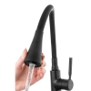 BATERIA ZLEW POGO PLUS Z RUCH, 2F WYL, CZARNA INVENA