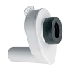 MCALPINE Syfon pisuarowy podtynkowy poziomy 2"x50mm