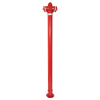 Hydrant nadziemny DN80 L-2150 PN10/16 malowany proszkowo HD-101 WODROL