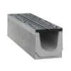 Korytko betonowe ruszt żeliwny V150/200 1m 210x220 E600 WIBROPRASOWANE BIELBET