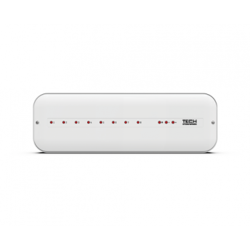 TECH Przewodowy sterownik zaworów termostatycznych (8 sekcji) L-5s