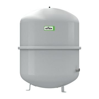 Ciśnieniowe naczynie przeponowe do układów grzewczych i chłodniczych typu N-140 REFLEX, 6BAR/70 C, ciśnienie wstępne 1,5BAR,przyłącze R3/4", kolor sza