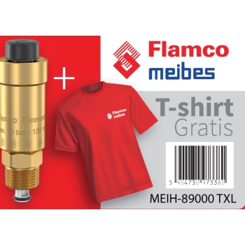 Pakiet FLEXVENT 89000 + T-SHIRT L / PAKIET 12 SZT. FLAMCO