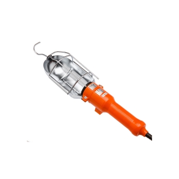 Lampa przenośna pomarańczowa 60W E-27