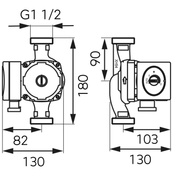 Pompa elektroniczna GPA II 180 25-6 FERRO