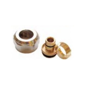 Adapter zaciskowy do rozdzielacza i modułów grzejnikowych 16 x 3/4" PRANDELLI