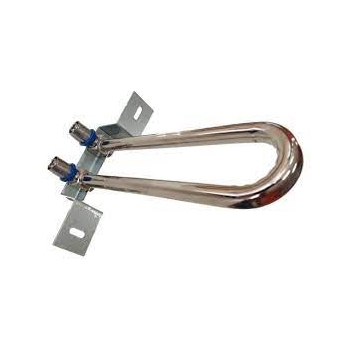 Kolano podwójne do przyłączy grzejnikowych PFM61 16x2 L-200mm PRANDELLI