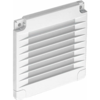 Kratka z zaślepkami 150x150 BIAŁA AIRROXY