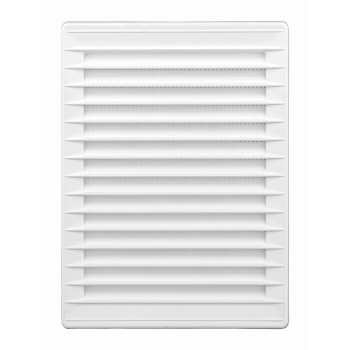 Kratka z ramką 140x210 biała AIRROXY