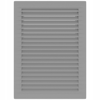 Kratka z ramką 140x210 szara AIRROXY