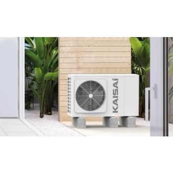 Pompa ciepła powietrze-woda monoblok, ARCTIC 6 kW 230V, grzałka 3kW, Wi-Fi, MODBUS KHC-06RY1 KAISAI