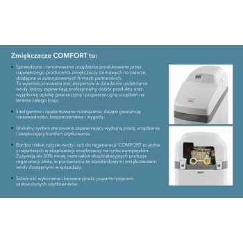 Zmiękczacz wody COMFORT 500 ECOWATER 24.9L