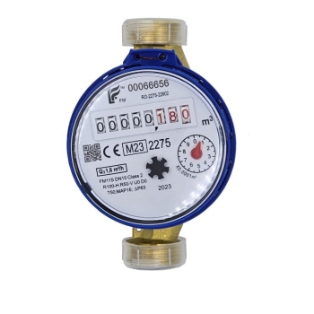 Wodomierz FLOW METERS zimna woda 4,0m3/h 3/4