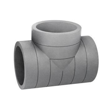 HEATPEX ARIA ADURO Trójnik 160 mm