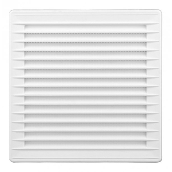Kratka z siatką 170x170 średnica 150 biały 02-244 AIRROXY