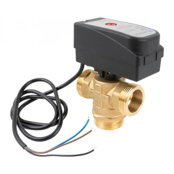 3-drogowy zawór strefowy AZV 844, DN25, G5/4", Kvs 13 m3/h AFRISO