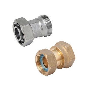 Przedłużka z półsrubunkiem płaskim z uszczelka 3/4"GW x 3/4"P GIACOMINI