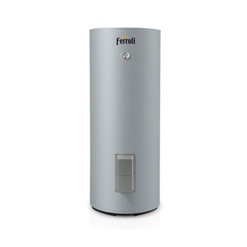 Podgrzewacz, wymiennik do pompy ciepła CWU ECOUNIT F 200-1C, pojemność 169L, wężownica 2.08m2 FERROLI