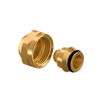Uponor Vario złączka zaciskowa PEX 16x1,8/2,0-G3/4