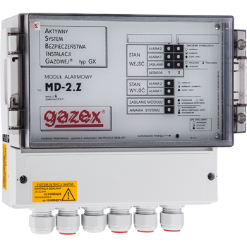 Moduł sterujący MD-2.ZA zasilanie 12V GAZEX