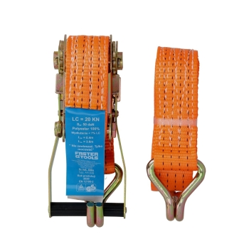 Ściągacz taśmowy 25mm 4mb 500kg FASTER TOOLS