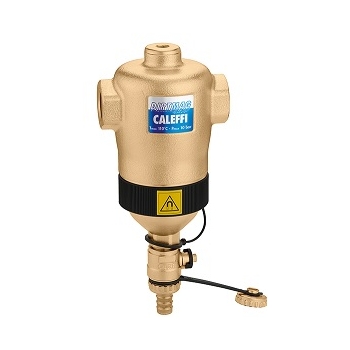 Separator zanieczyszczeń DIRTMAG mosiądz z magnesem przyłącza GW 6/4" CALEFFI