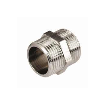 Nypel niklowany 3/8" ( DN10 )