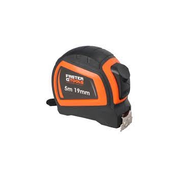 Miara zwijana 5m 19mm FASTER TOOLS