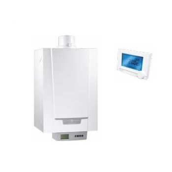 Pakiet kocioł gazowy MCR3 evo 15T + iSense DEDIETRICH
