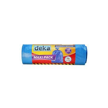 Worki Maxi Pack bardzo mocne, niebieskie, wzmacniane 160L DEKA