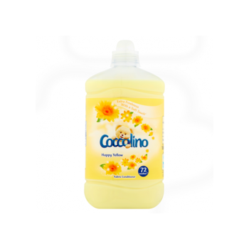 Coccolino - Płyn do płukania HAPPY YELLOW 1800ml