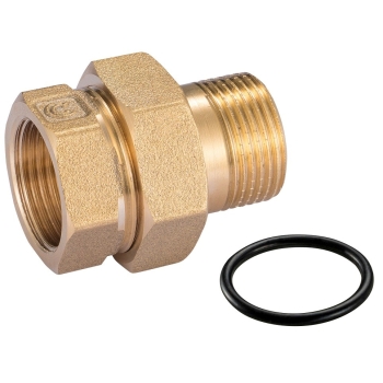 CALIDO-ŚRUBUNEK MOSIĘŻNY PROSTY 1/2" ( DN15 ) Z O-RINGIEM