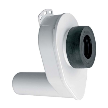 MCALPINE Syfon pisuarowy podtynkowy poziomy 2"x50mm